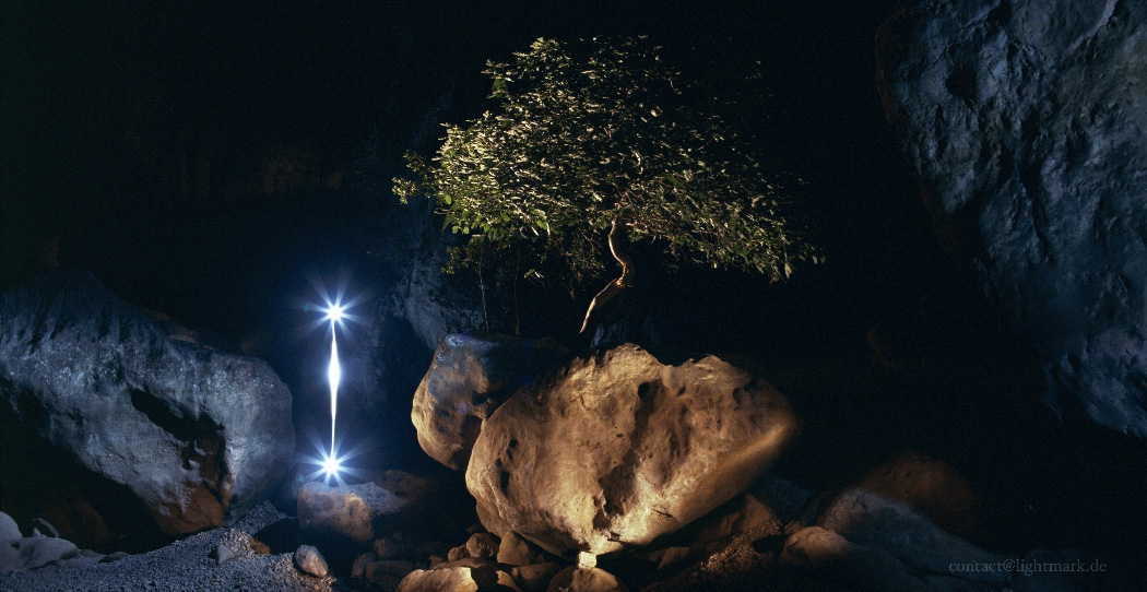 Lightmark No.42, Torrent de Pareis, Spain, Light Painting, Night Photography.
