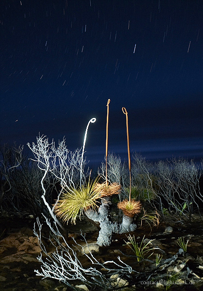 Lightmark No.Lightmark No.74, Eagle Bay, Western Australia, Light Painting, Night Photography.
